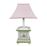 TISCHLAMPE, Rosa, 53cm - Multicolor, Holz (30.5/30.5/53.3cm) - Teamson Kids