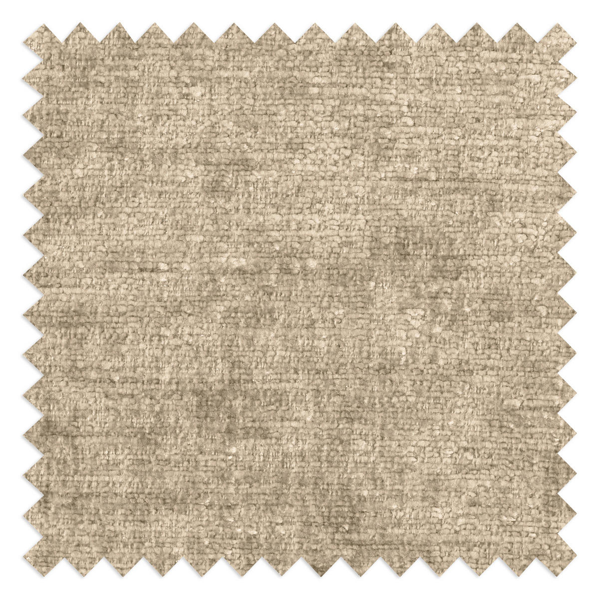POLSTERHOCKER - Taupe/Schwarz, Textil/Metall (53/37/46cm) - home24