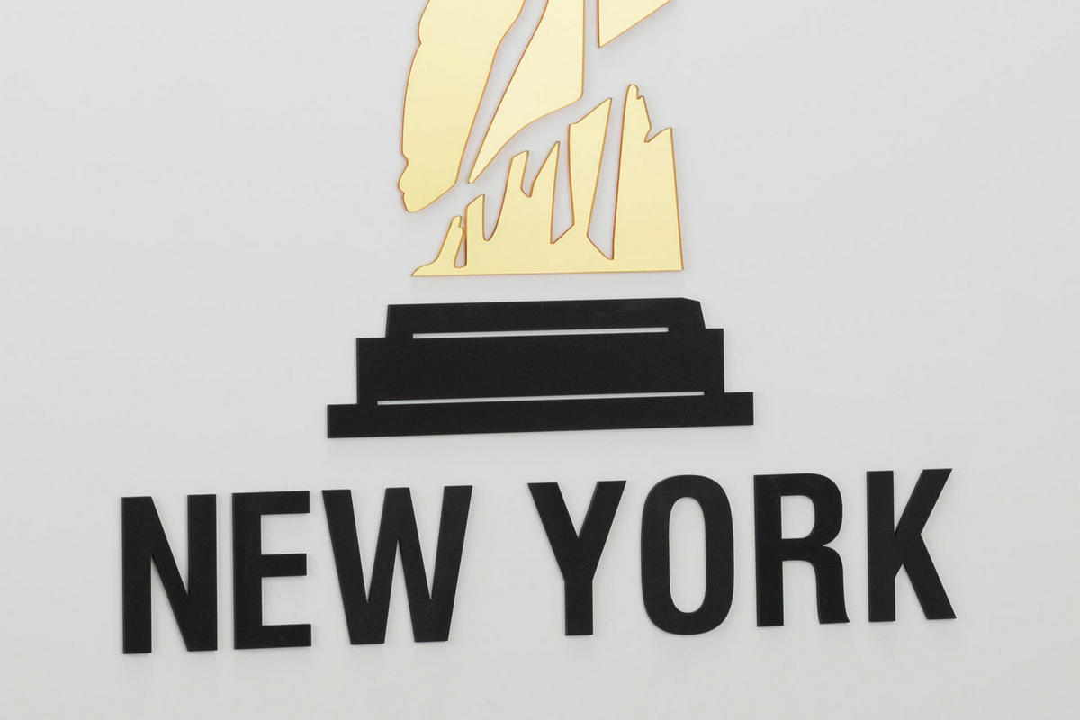 WANDBILD Gold 60/80 cm - Goldfarben/Schwarz, Glas (2.51/80cm) - KUNSTLOFT