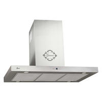 DUNSTABZUGSHAUBE GCH I 431 90 IS Prime N 90 cm Edelstahl - Silberfarben, Metall (90/120/59.2cm) - Gurari