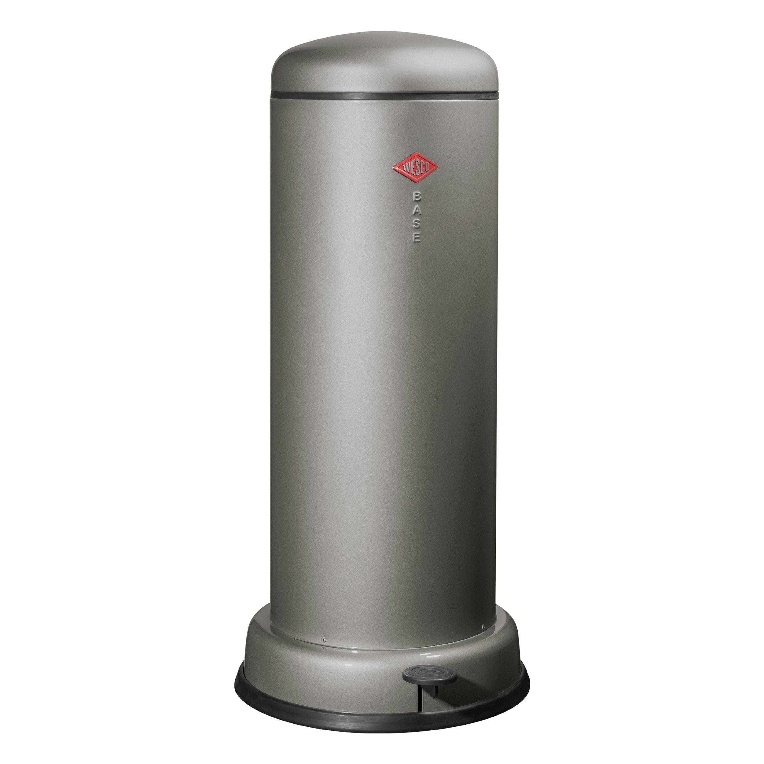 Wesco Tretabfallsammler Grau 36.2x80x36.2 cm