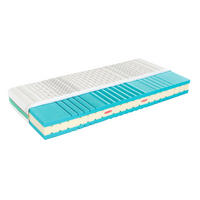 MATRATZE Jade, perfekte Körperanpassung, Größe: 100x200, Härtegrad: H2 - Weiß, Textil (100/200cm) - Elastica