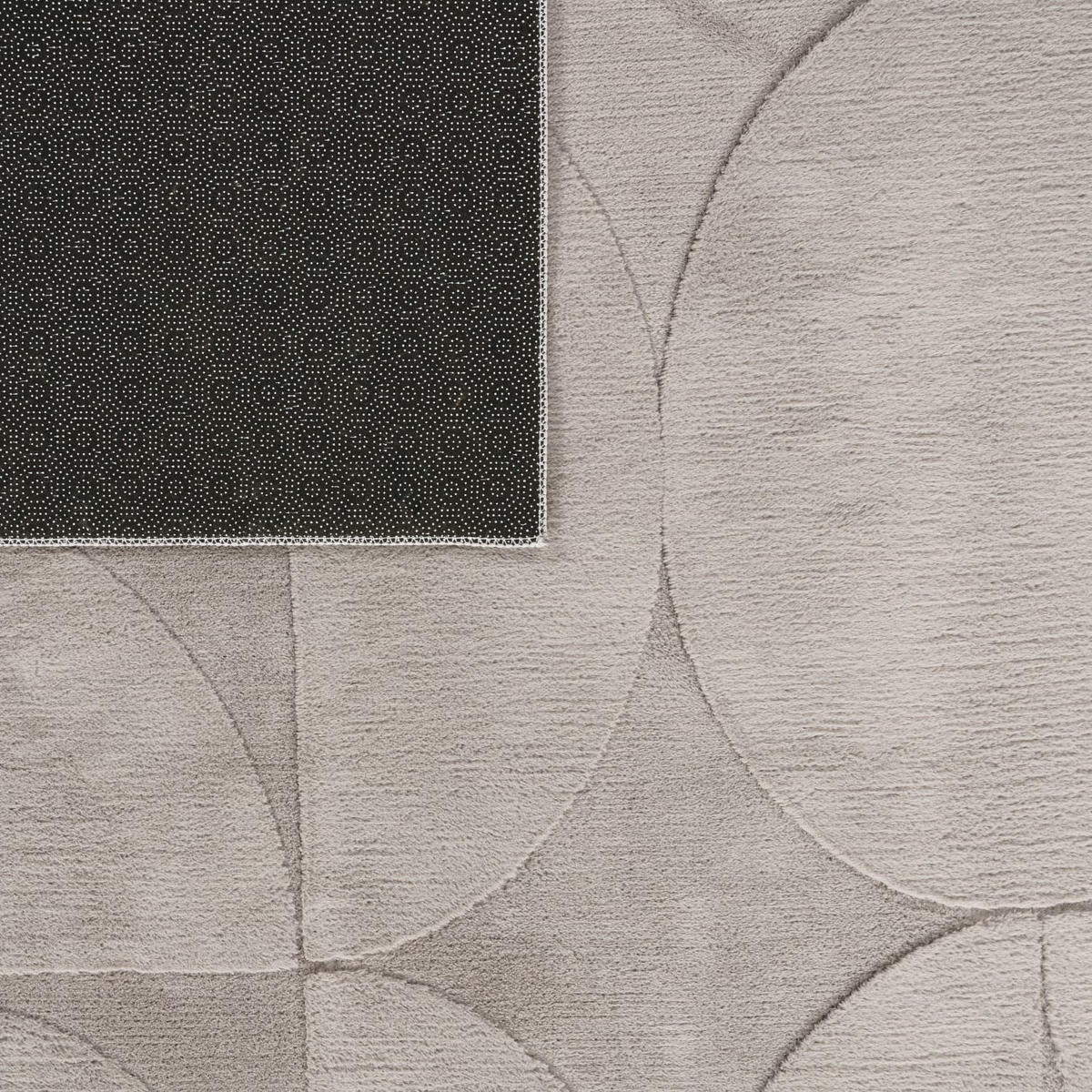 FLACHWEBETEPPICH Boho Grau 160 x 220 cm - Grau, Kunststoff (160/220cm) - TT Home