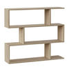 REGAL Bologna Eiche Farbe 6 Fächer - Honigeiche, Holzwerkstoff (110/97/25cm) - VS Venta-stock