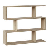 REGAL Bologna Eiche Farbe 6 Fächer - Honigeiche, Holzwerkstoff (110/97/25cm) - VS Venta-stock