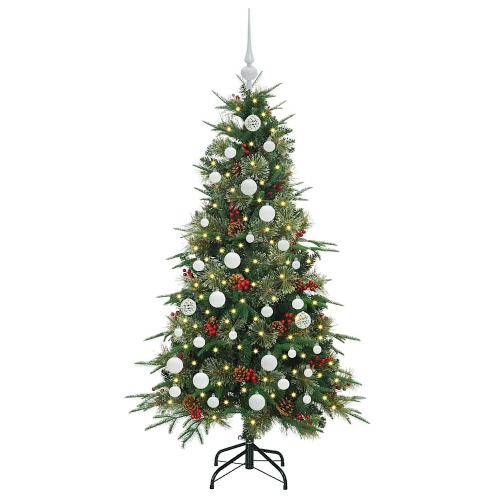 vidaXL Weihnachtsbaum Grün 150 cm