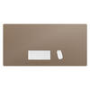 SCHREIBTISCHUNTERLAGE 120x60 cm Braun - Walnussfarben, Kunststoff (1.6/120/60cm) - Wallfluent
