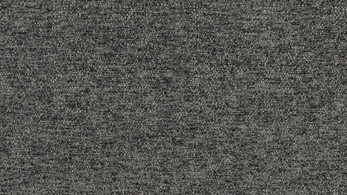 ECKSOFA AERA 5-Sitzer links, dunkelgrau - Dunkelgrau/Schwarz, Holz/Textil (268/206cm) - Courtois Laville