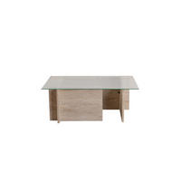COUCHTISCH vetrino beige - Beige, Holz (105/65/40cm) - Habitat Garten