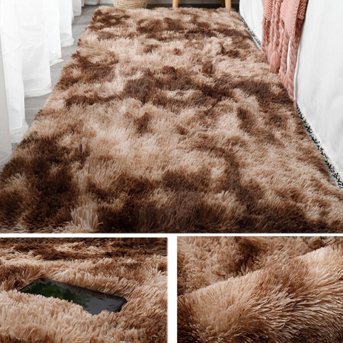 TEPPICH, braun 160/220 cm - Braun, Textil (160/220cm)