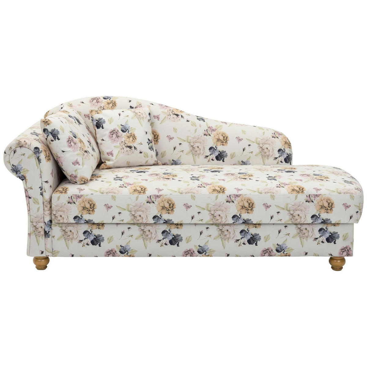 RECAMIERE Armlehne links Katrinka Flachgewebe beige - Beige, Kunststoff (188/84/92cm) - 58aufmkessel