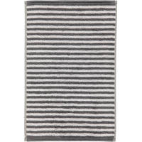HANDTÜCHER CLUB 6300 BASALT - 77 - Grau, Textil (30/50cm) - Cawö