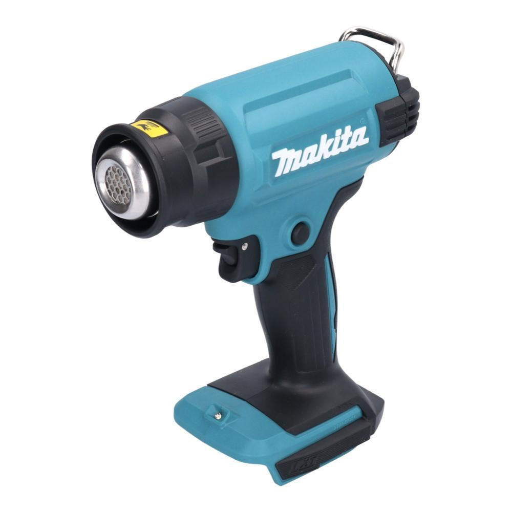 MAKITA DHG 180 Z Akku Heißluftgebläse 18 V 550 °C Solo - ohne Akku, ohne Ladegerät - Multicolor, Kunststoff (18/79/9cm) - Makita