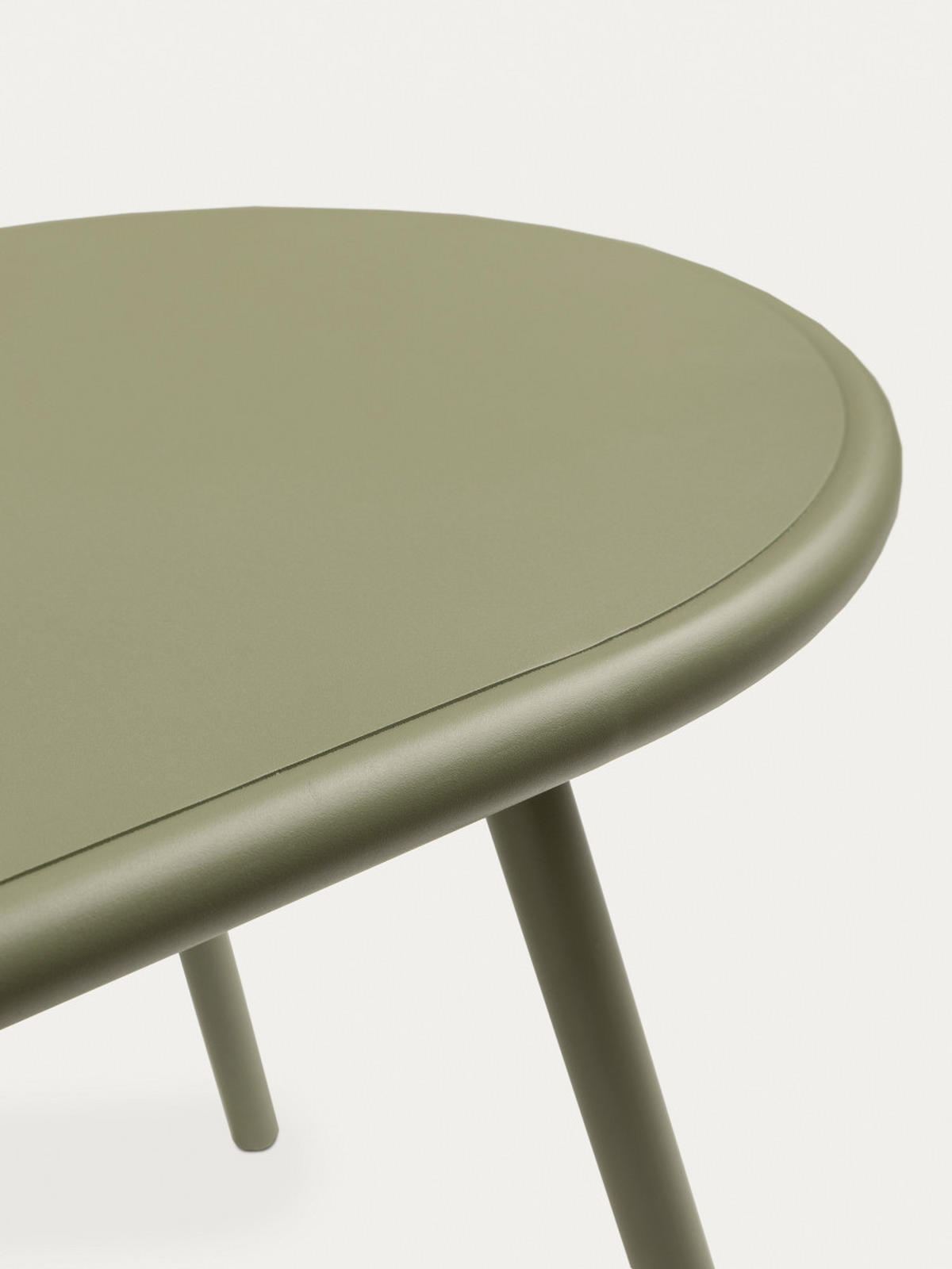 GARTENSET Madeira Grün - Grün, Metall - Kenay Home