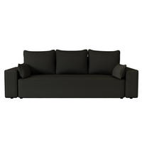 SOFA Vens mit Bettkasten und Schlaffunktion, Cordstoff - Anthrazit, Holzwerkstoff (242/85/95cm)