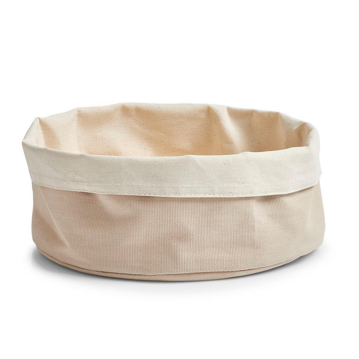 BROTKORB 25/25/13 cm - Beige, Naturmaterialen (25/13/25cm) - ZELLER