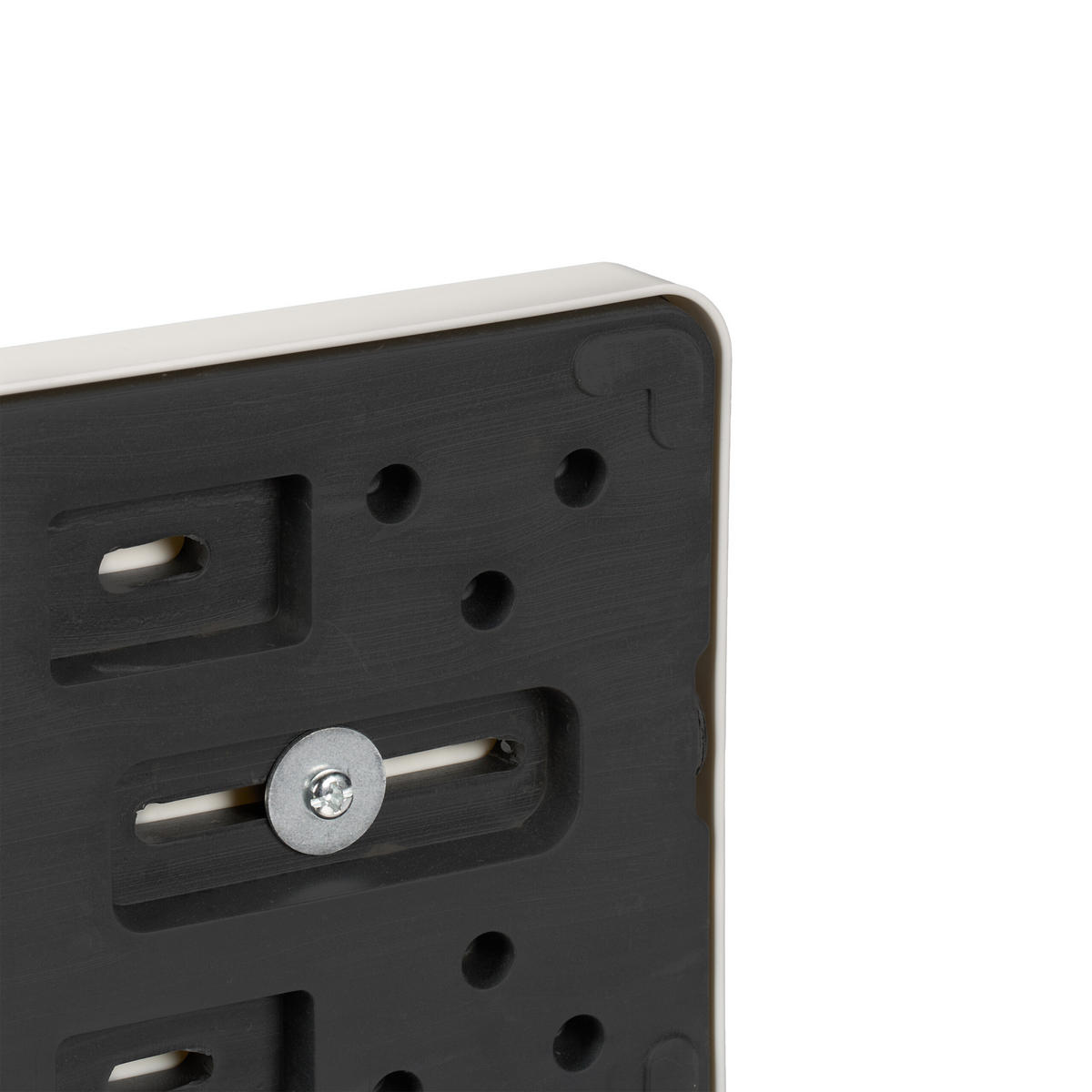 WC-GARNITUR - Weiß, Holz/Kunststoff (23/71/18cm) - Relaxdays