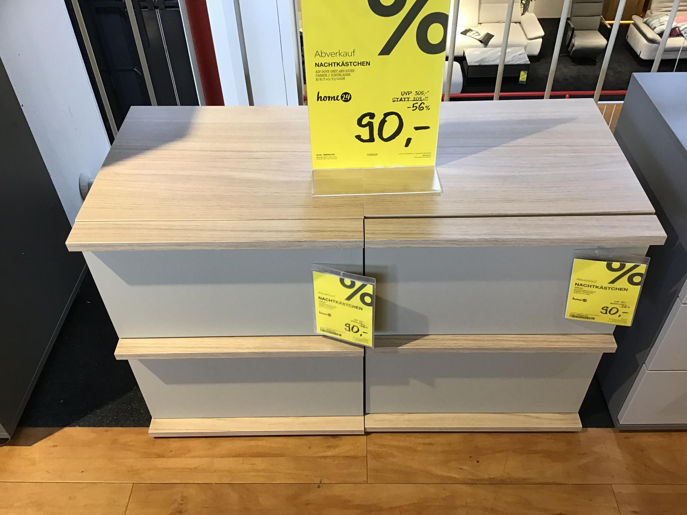 Nachtkästchen - home24