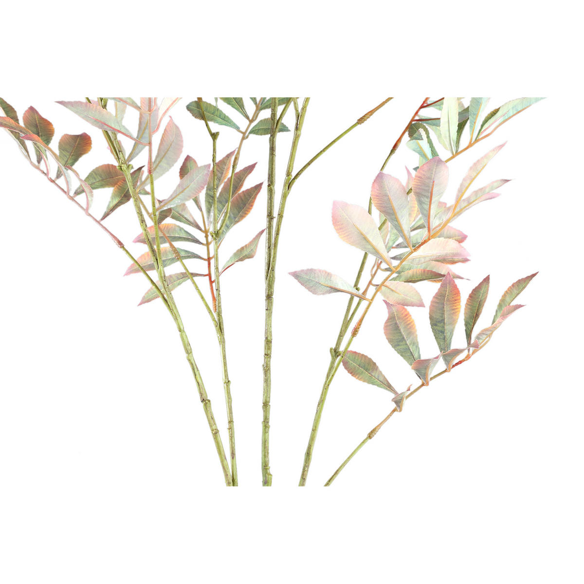 KUNSTBLATT Leaves Grün 91/58/124cm - Grün, Kunststoff (58/124/91cm) - PTMD Collection