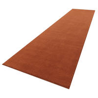 FLACHWEBETEPPICH Kupfer 100 x 200 cm - Kupferfarben, Kunststoff (100/200cm) - TT Home