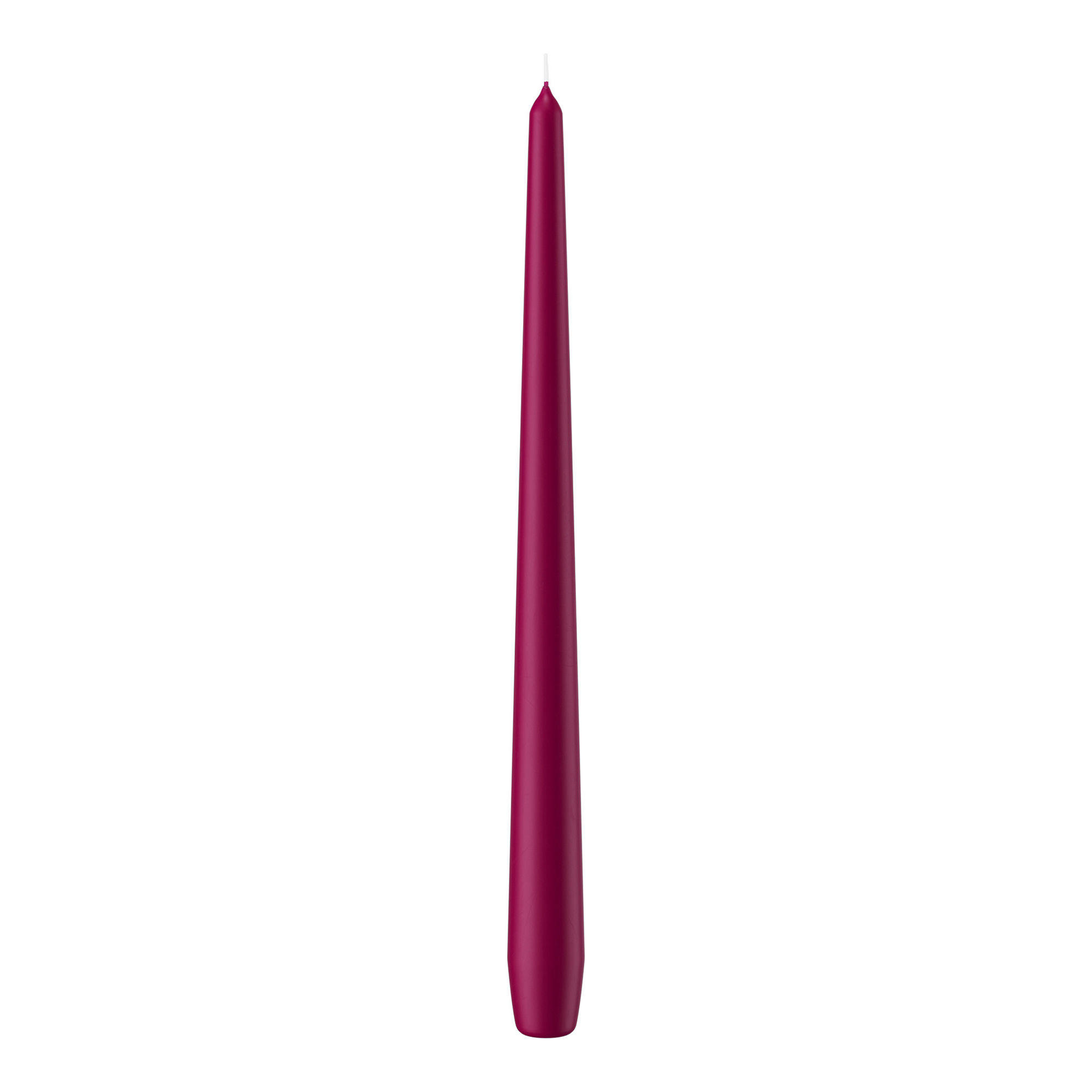 Wiedemann Kerzen Spitzkerzen Lila 2.5x30x30 cm