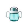 ANTITROPF-TRINKLERNBECHER 2.0 Mio deep turquoise 200 ml - Türkis, Kunststoff (0.2L) - Mepal