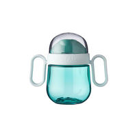 ANTITROPF-TRINKLERNBECHER 2.0 Mio deep turquoise 200 ml - Türkis, Kunststoff (0.2L) - Mepal
