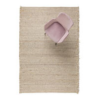 TEPPICH Frills 170x240 cm Beige/ Gelb - Beige, Textil (170/240cm) - Zuiver