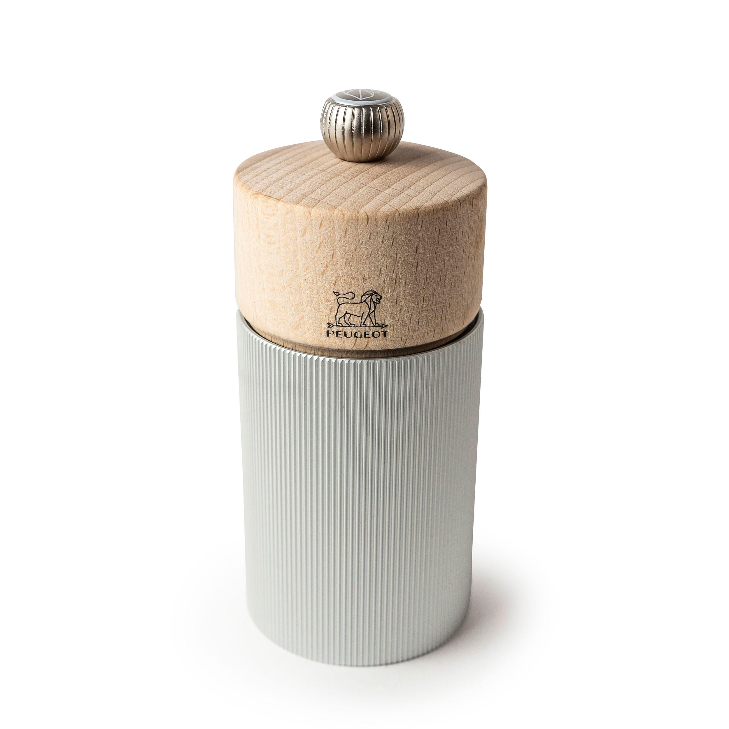 Peugeot Salzmühle Grau 5.2x12x5.2 cm