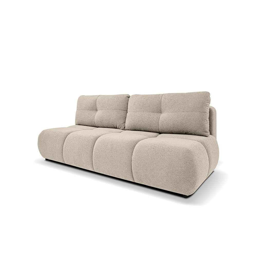 Pillovely Sofa Mehrfarbig 214x89x104 cm