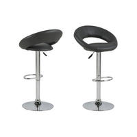 BARHOCKER grau PU Kunstleder - Grau, Holzwerkstoff (56/100/50cm) - ebuy24