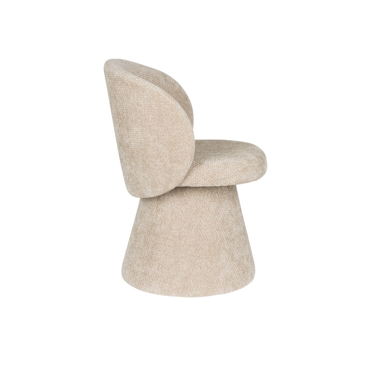 ESSZIMMERSTÜHLE Milly Taupe - Taupe, Kunststoff (60/76/59cm) - Housecraft Living