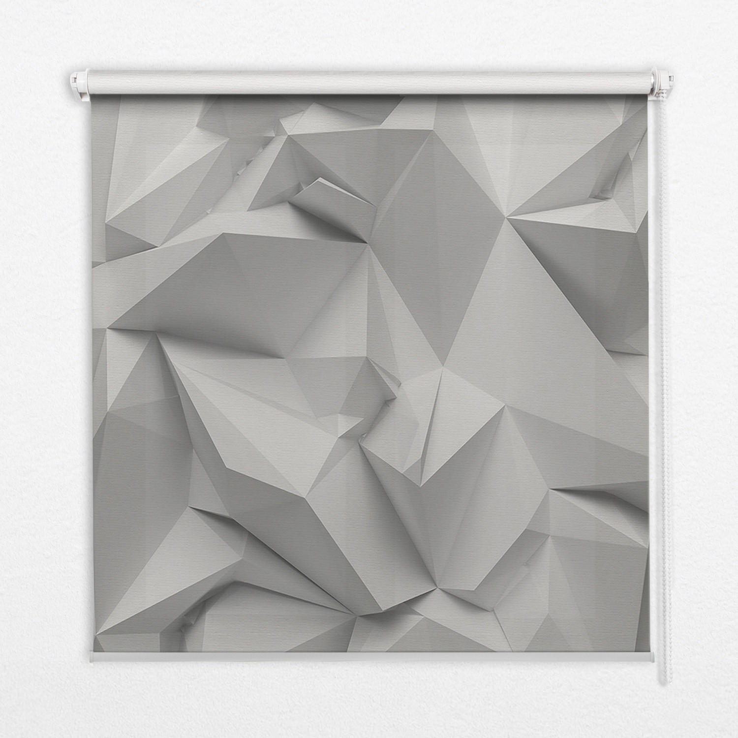 TULUP VNITŘNÍ roleta - okenní roleta - roleta - 100x180 cm - 3D papírová zeď