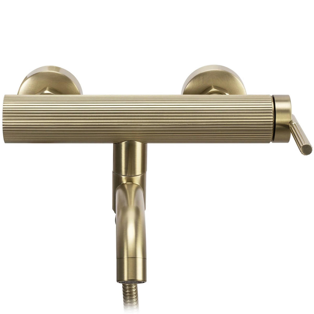 WANNENARMATUR Rea Argon Brush Gold - Goldfarben, Metall (24.5/12/6.5cm) - REA