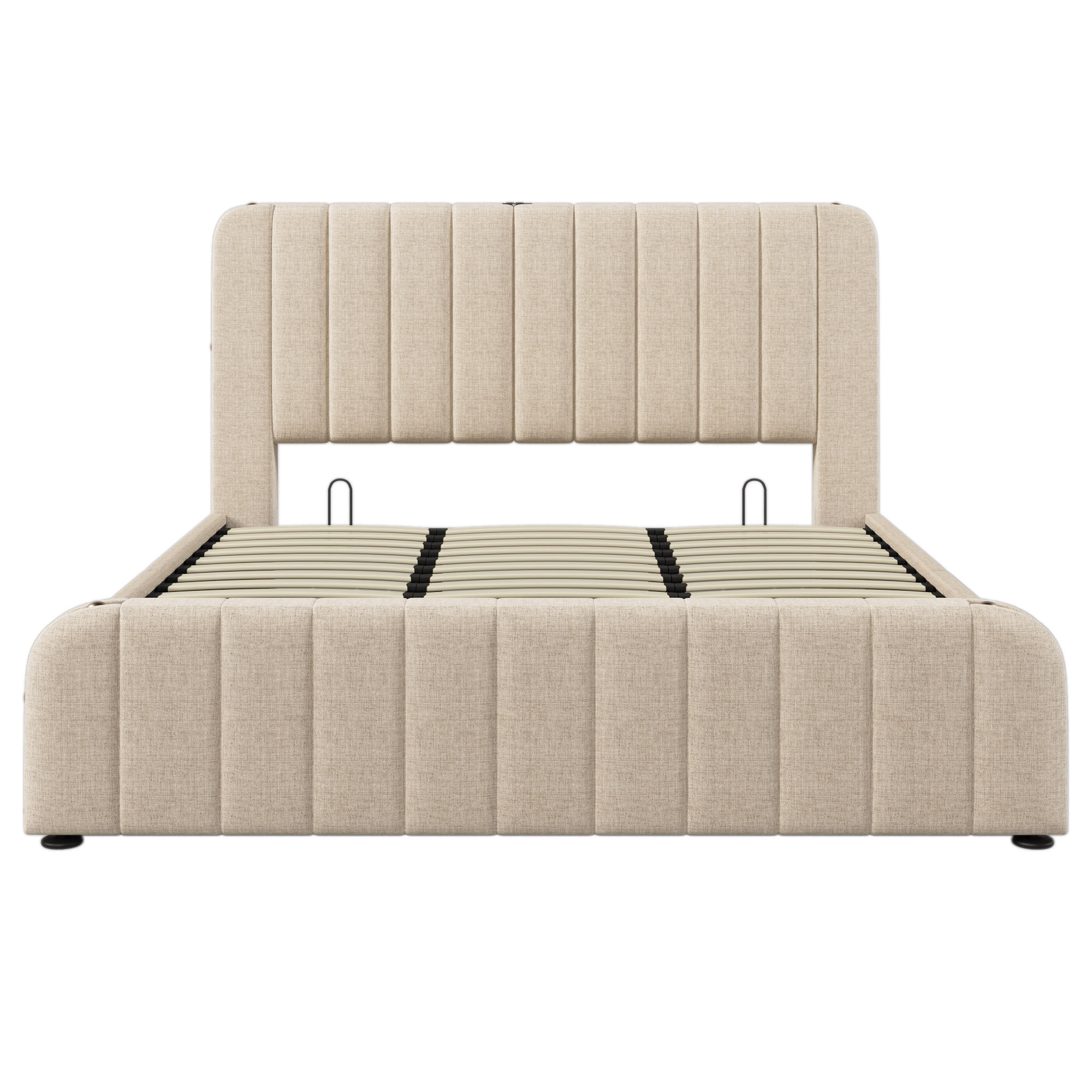 XXXLutz Polsterbett Beige