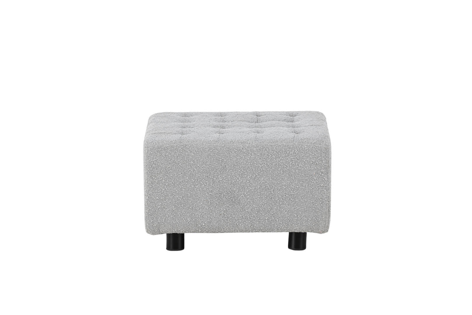 ebuy24 Hocker Schwarz 51x32x51 cm