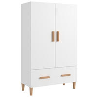 HIGHBOARD Weiß 70x31x115 cm Holzwerkstoff - Weiß, Holzwerkstoff (70/115/31cm)