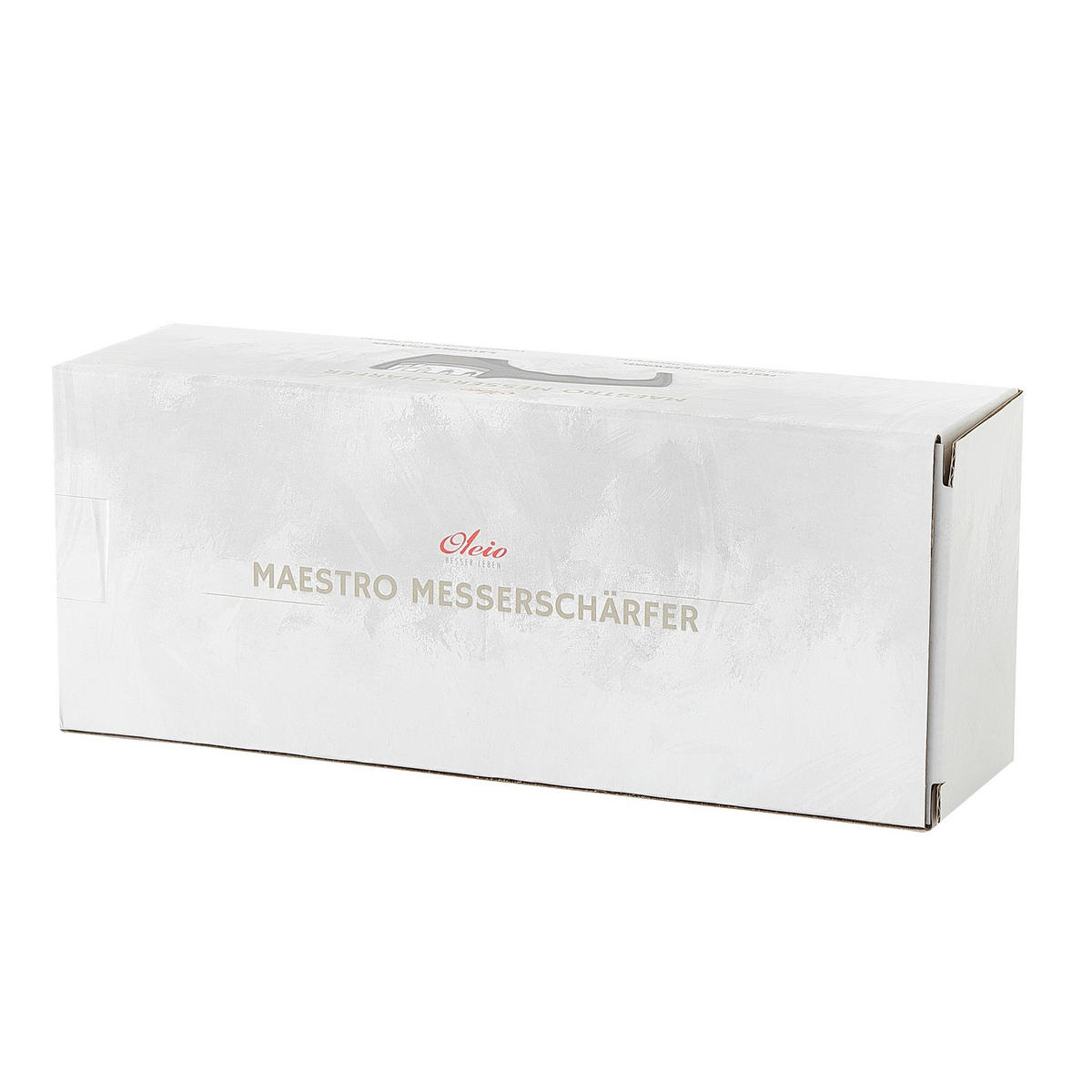 MESSERSCHÄRFER 4-IN-1 20° - Schwarz, Keramik/Kunststoff - Oleio