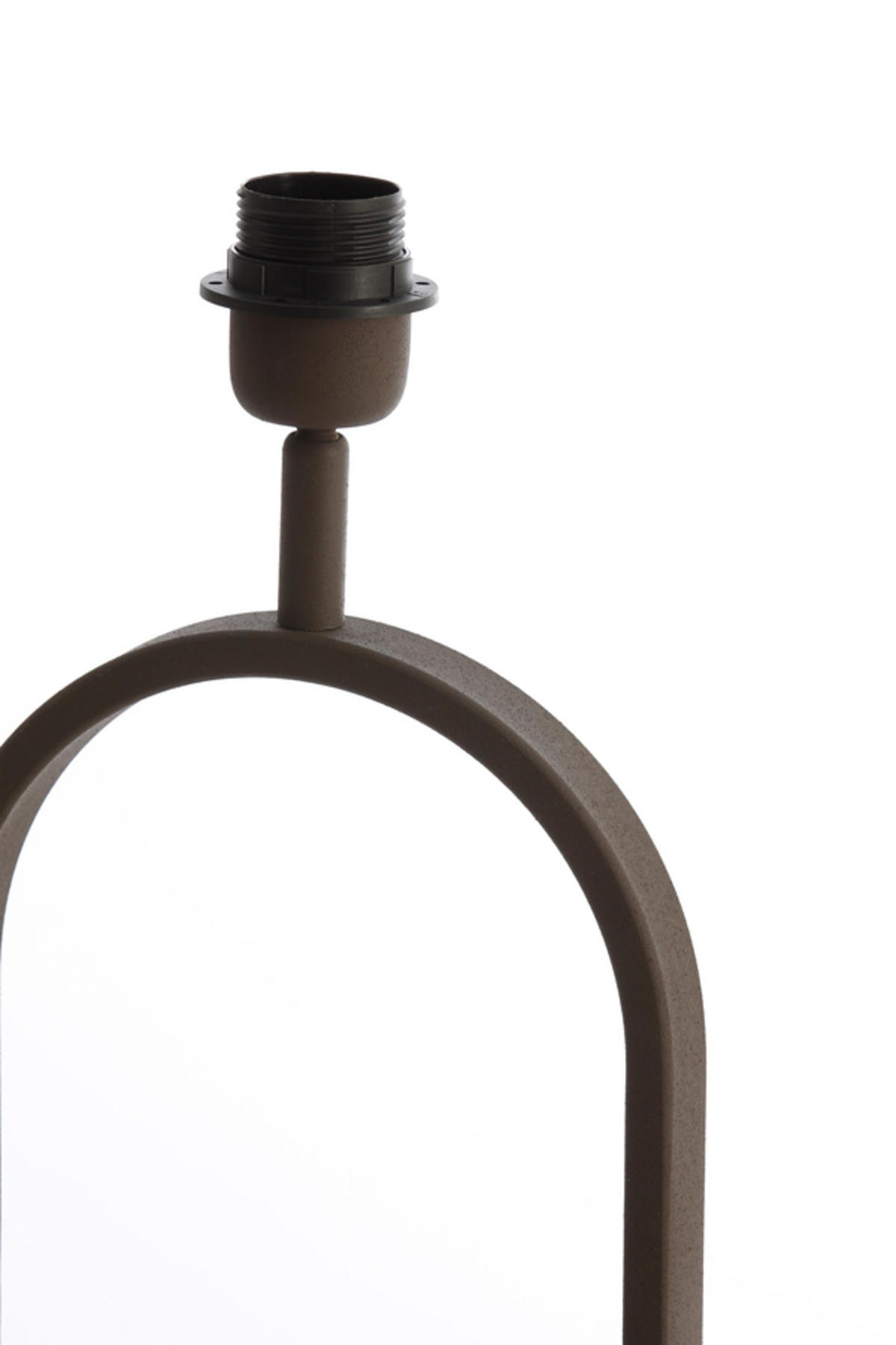 LAMPENFUSS Jamiri Braun 20/13/55 cm - Braun, Metall (20/13/55cm) - Light & Living