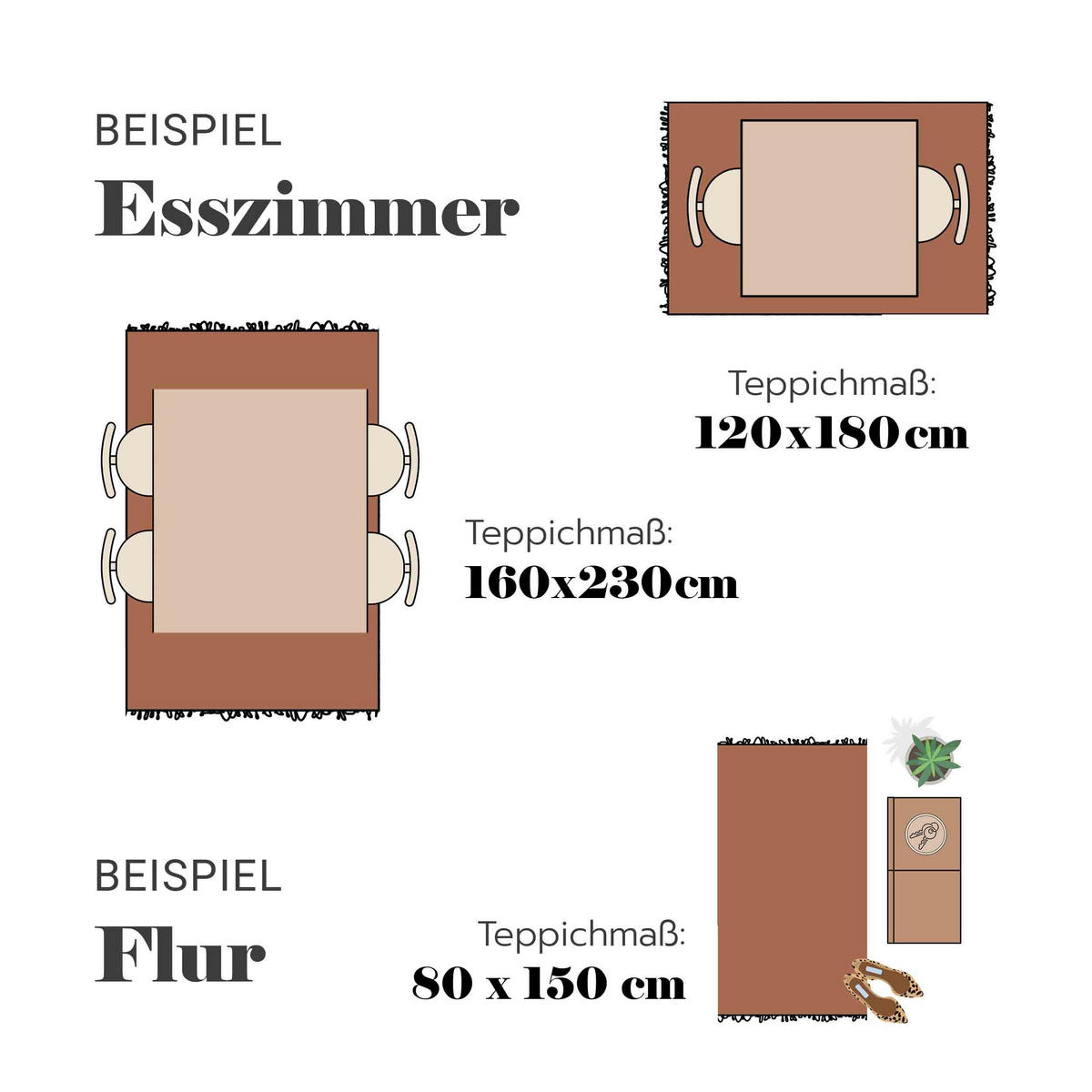 HOCHFLORTEPPICH PAULIE - Beige, Textil (120/180cm) - Astra