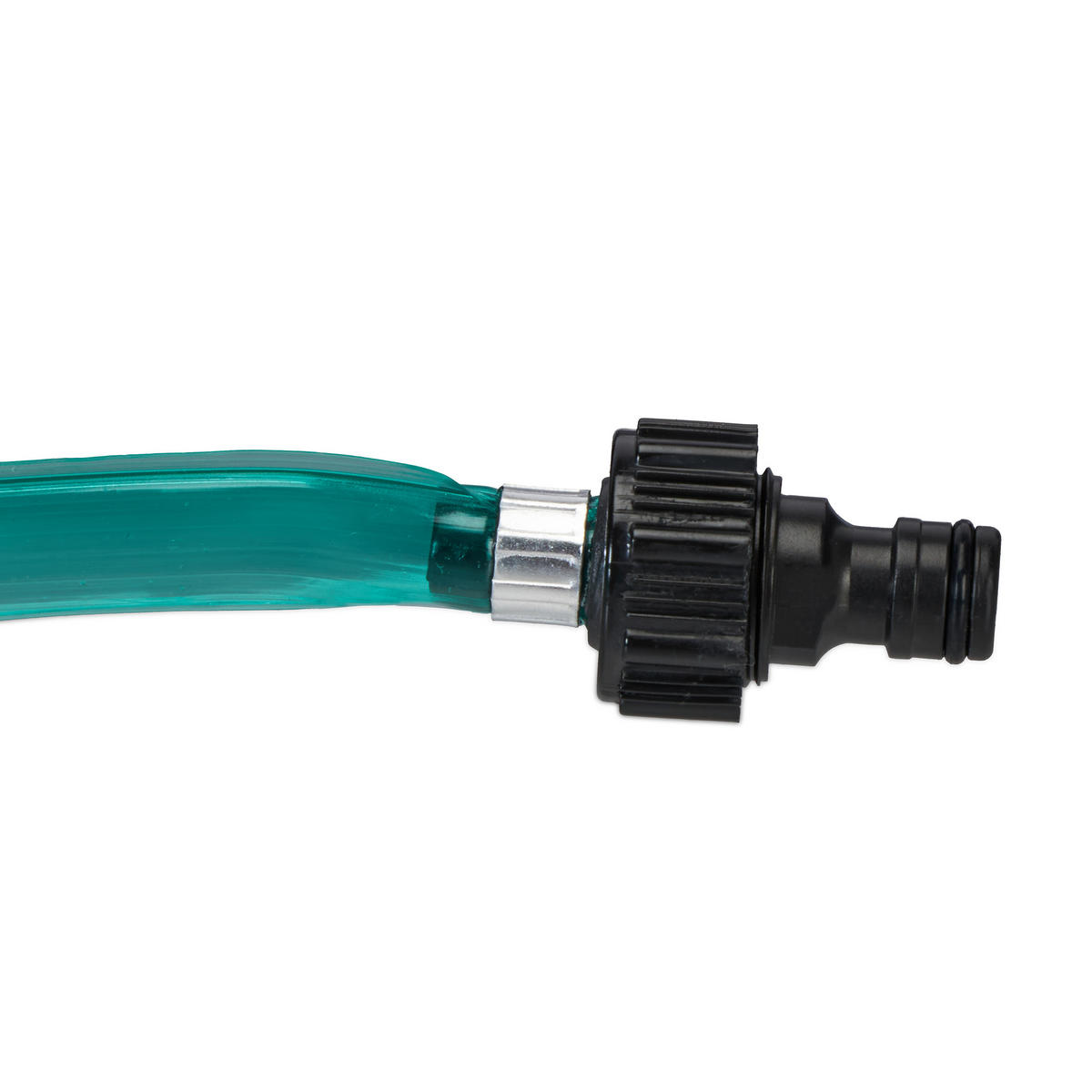 SCHLAUCHREGNER - Grün, Kunststoff (1500cm) - Relaxdays