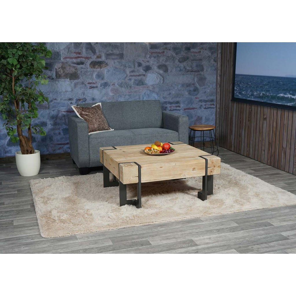Thumbnail - MCW 2-Sitzer, Grau, Textil, 136x76x72 cm, Wohnzimmer, Sofas & Couches, Sofas