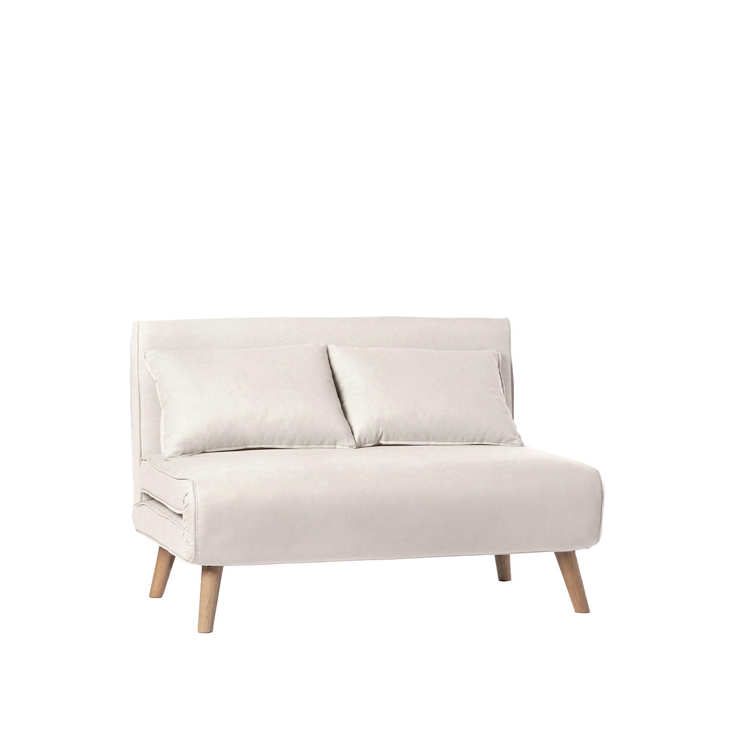 SCHLAFSOFA Noa Beige 121 cm x 83 cm - Beige, Textil (121/83/90cm) - Klast Home