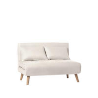 SCHLAFSOFA Noa Beige 121 cm x 83 cm - Beige, Textil (121/83/90cm) - Klast Home