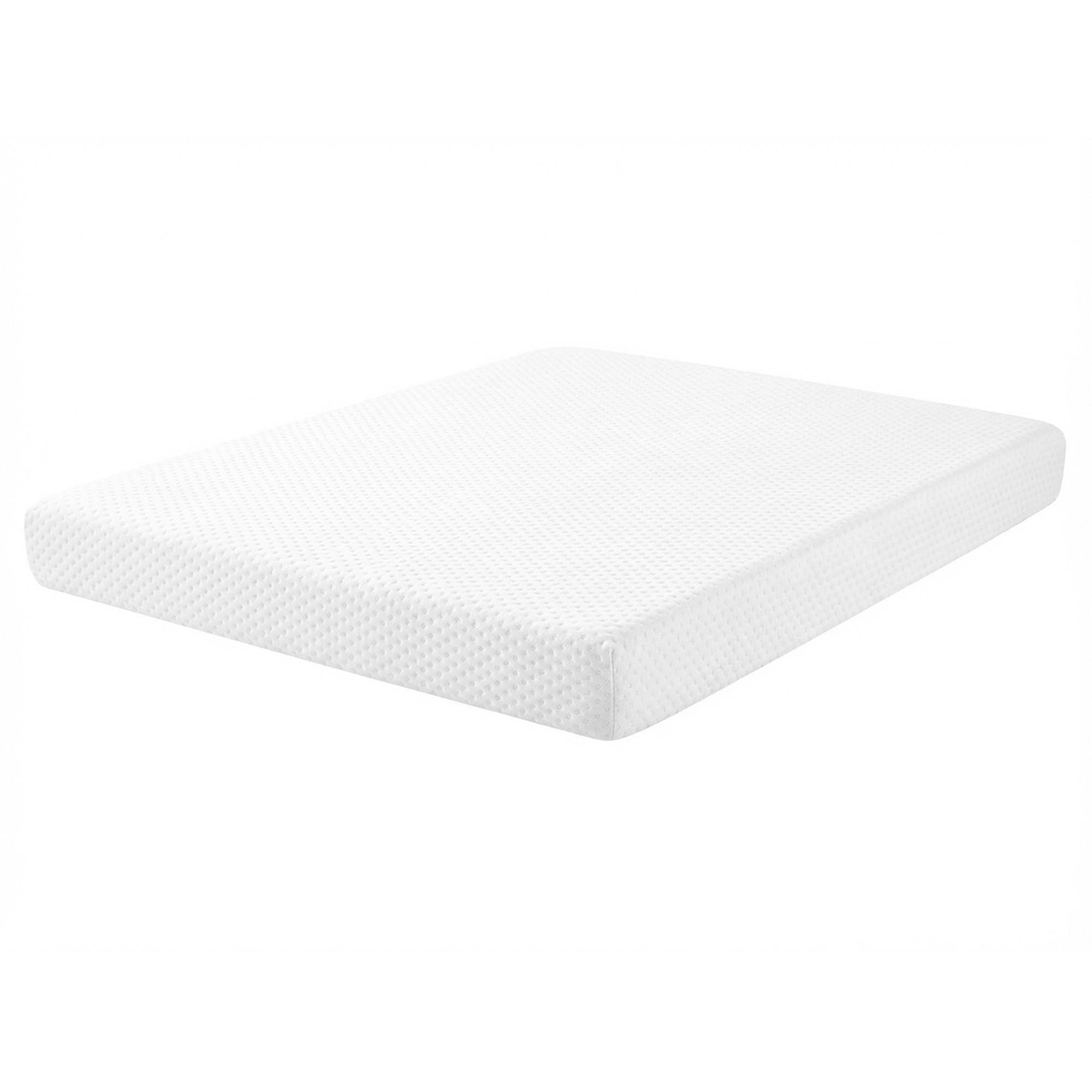 SCHAUMMATRATZE H2/3 Mittel 160/200 cm Pearl - Weiß, Textil (160/200cm) - Beliani