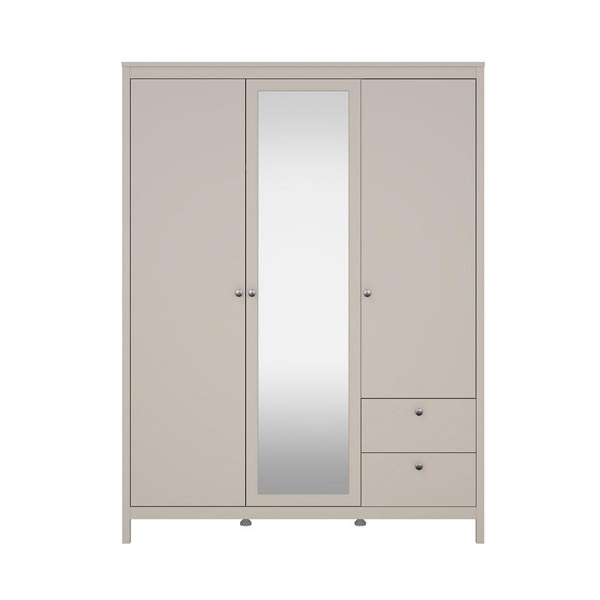 KLEIDERSCHRANK, Madrid, Kaschmir, Holzwerkstoff, 150 x 59 x 199 cm - Kaschmir, Holzwerkstoff (150/199/59cm) - ebuy24
