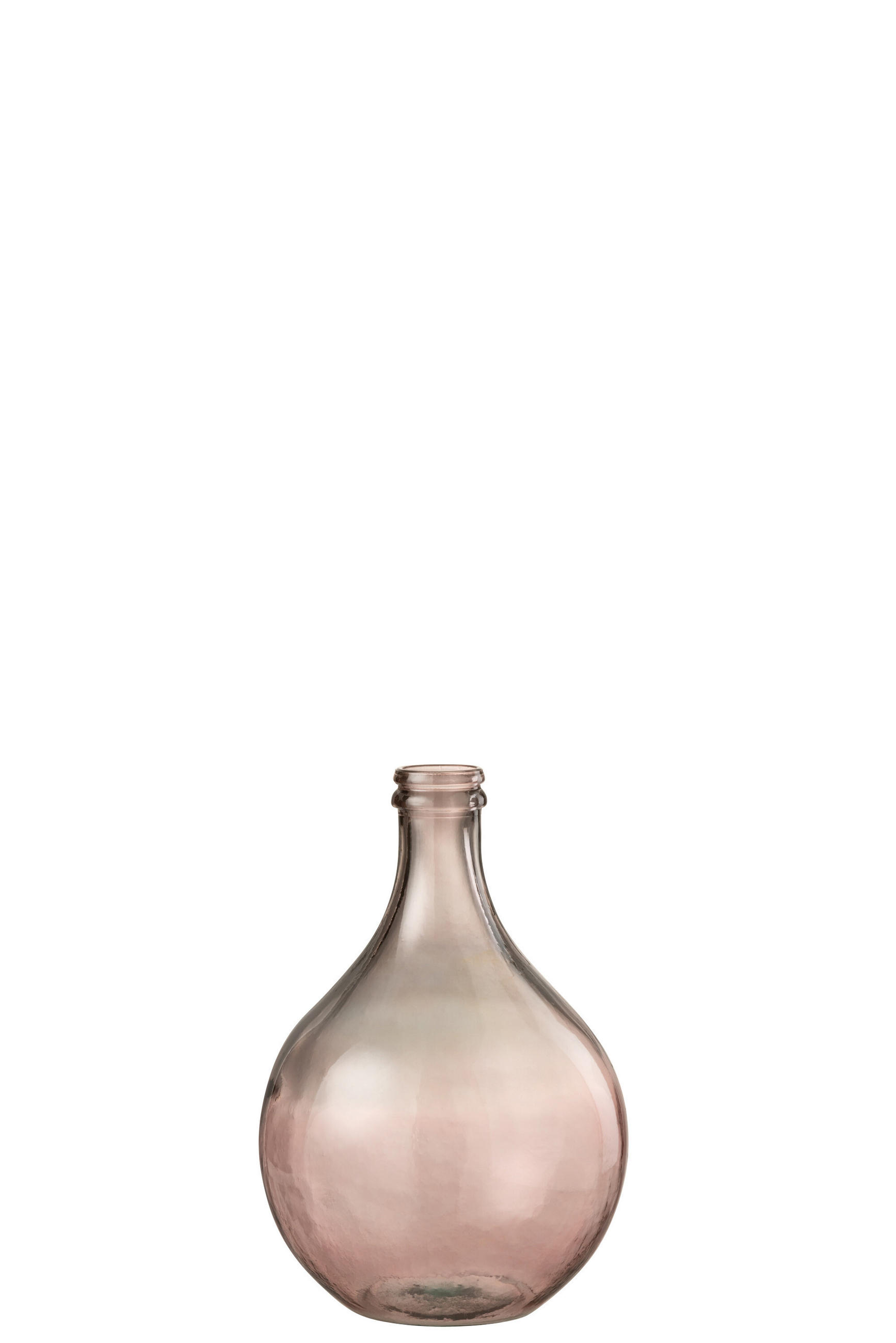 VASE LISSABON - Glas - Rosa - S - Ø 29 cm - Pink, Glas (29/43cm) - J-Line