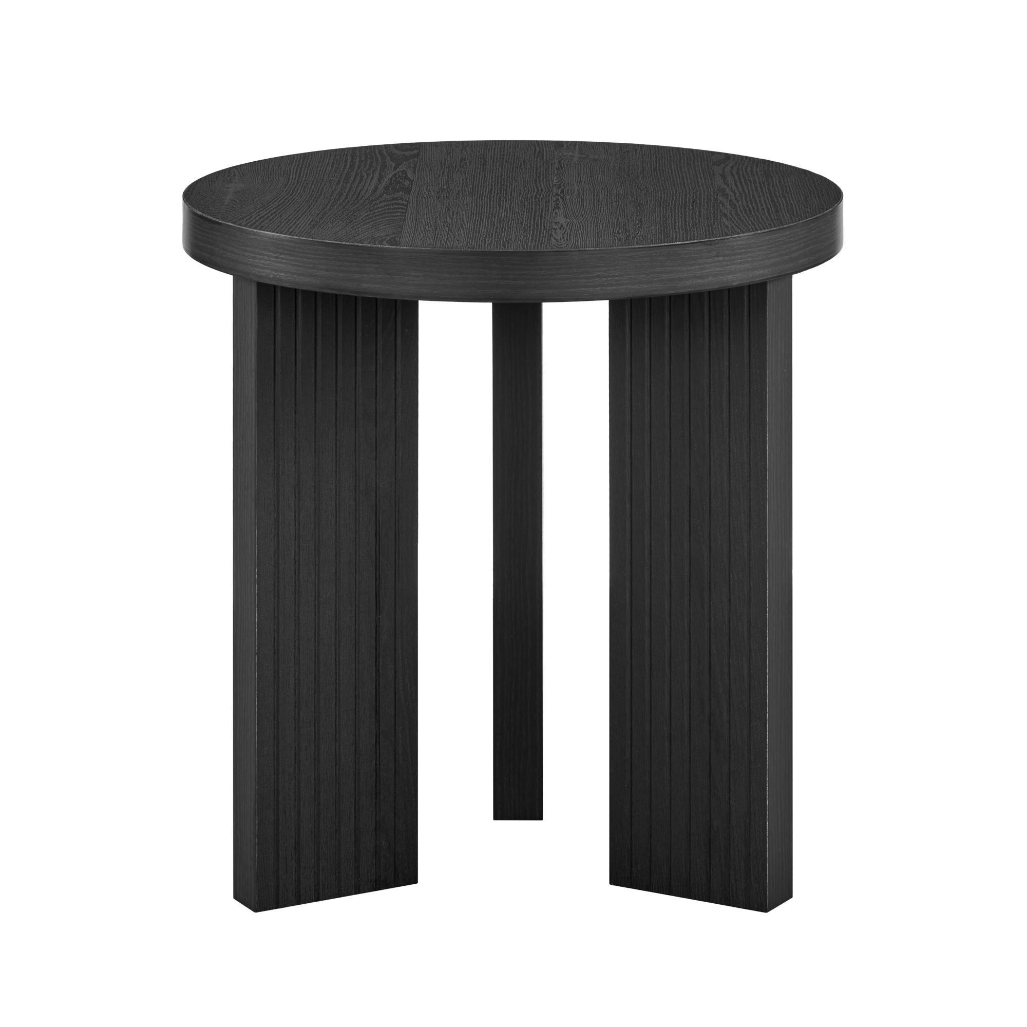 XXXLutz Beistelltisch Schwarz 44.5x45x44.5 cm