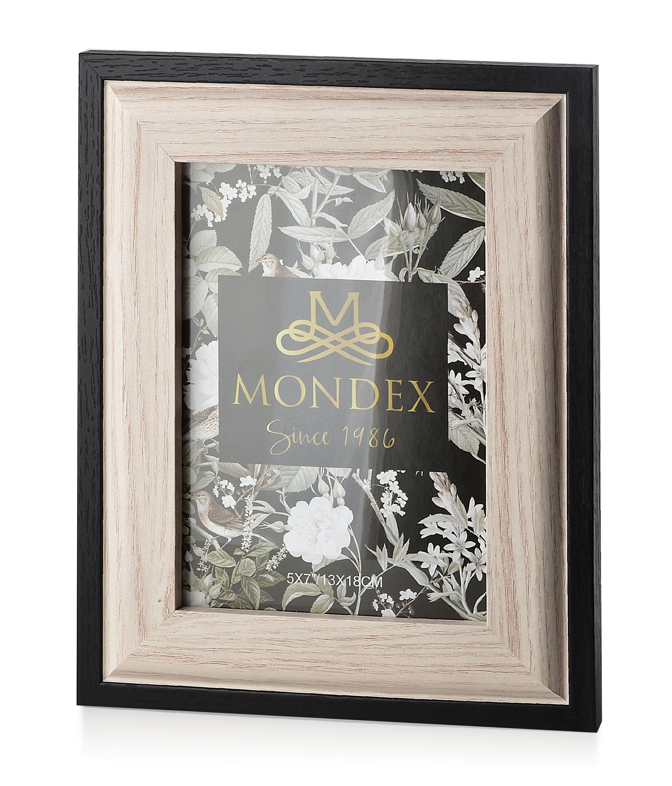 BILDERRAHMEN Adi Beige 25/20/2 cm Holz - Beige, Holzwerkstoff (20/2/25cm) - Mondex
