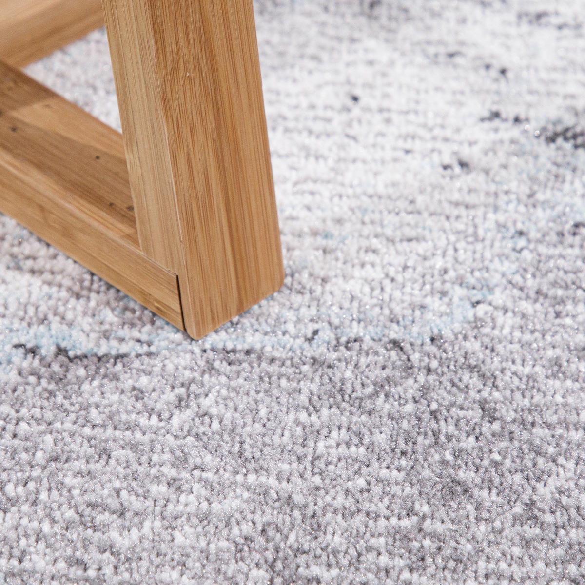 KURZFLORTEPPICH 80/150 cm Mero 105 - Türkis, Textil (80/150cm) - Paco Home